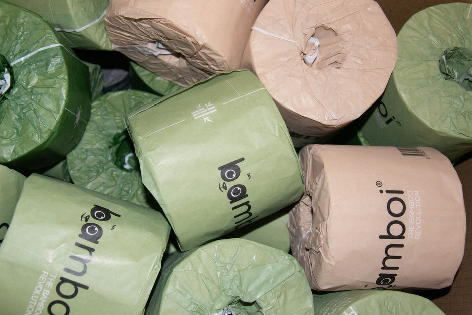 Waar wordt Bamboi geproduceerd - bamboe toiletpapier uit Sichuan