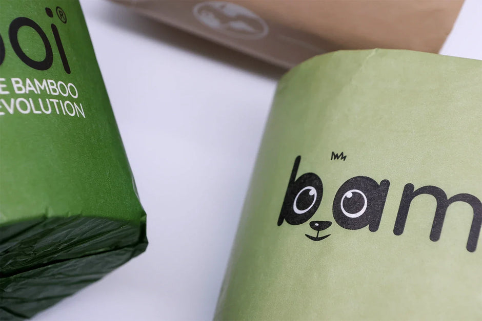 Bamboi toiletpapier