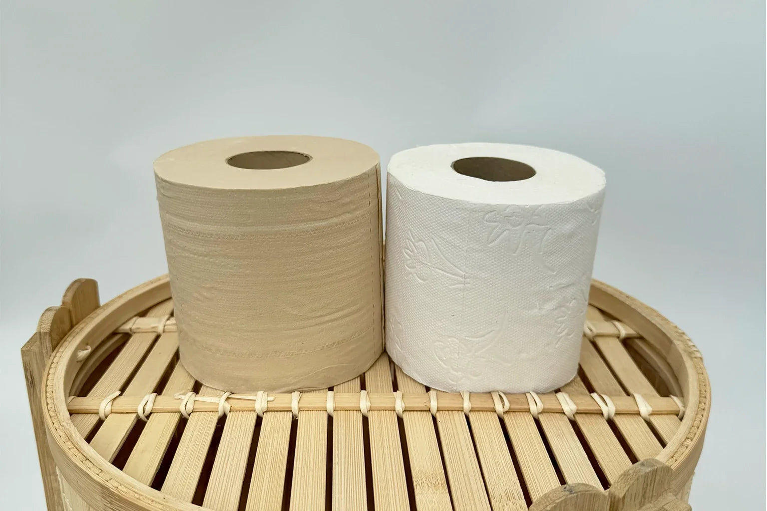 Chemicaliën in toiletpapier - conventioneel vs natuurlijk bamboe toiletpapier