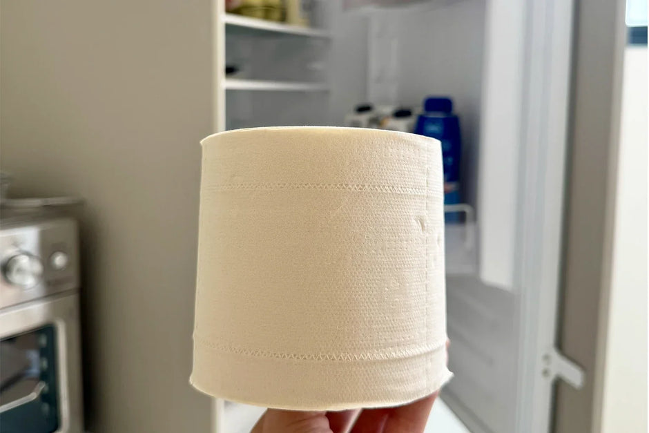 Waarom een rol toiletpapier in de koelkast - Bamboe toiletpapier in koelkast