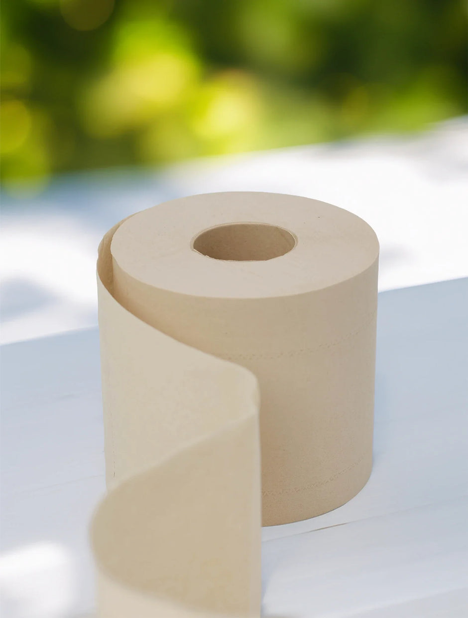 Wie heeft wc-papier uitgevonden - Ongebleekte toiletrol op bamboe