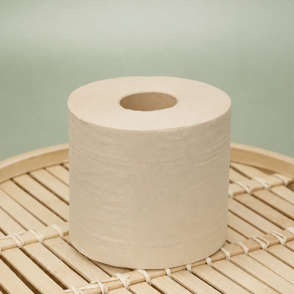 Wie heeft wc-papier uitgevonden - Ongebleekte toiletrol op bamboe
