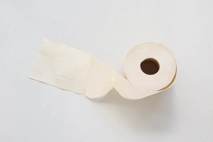 Afbreekbaar toiletpapier