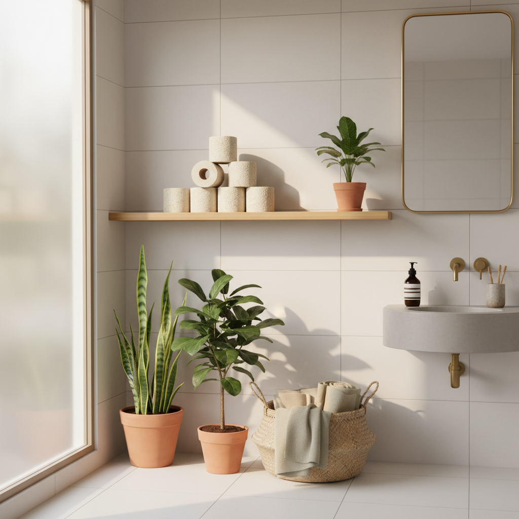 Zero Waste Badkamer: 10 Simpele Swaps voor een Duurzamere Routine