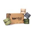 100% Bambus Toilettenpapier