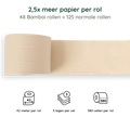 100% Bamboo Toilet Paper