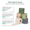 100% Bamboo Toilet Paper