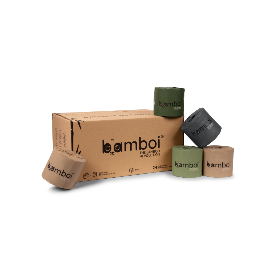 100% Bamboo Toilet Paper