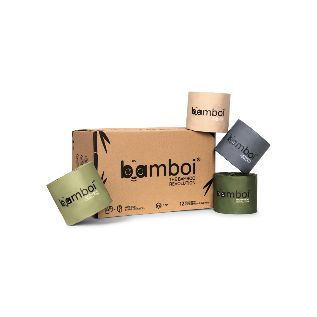 100% Bamboo Toilet Paper