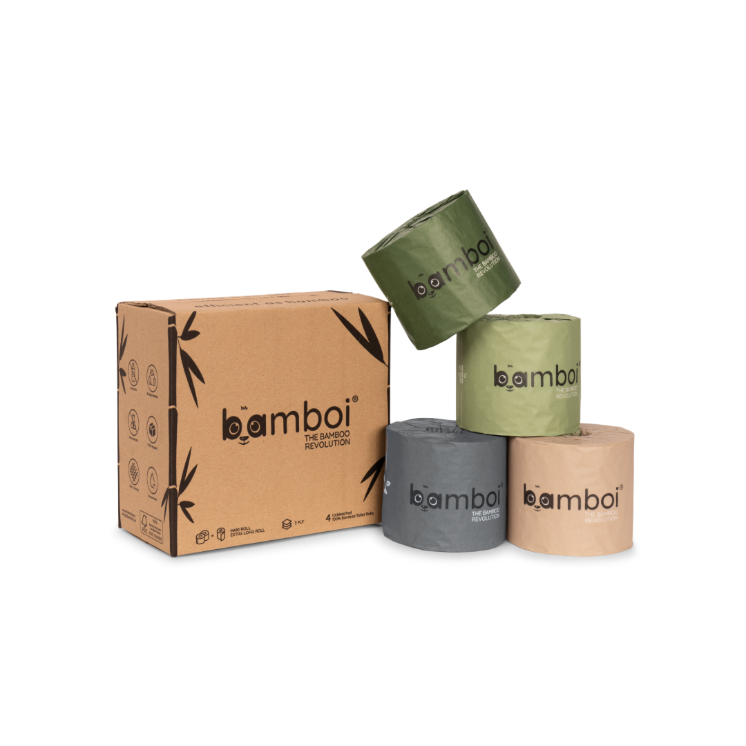 100% Bamboo Toilet Paper