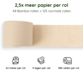 100% Bamboo Toilet Paper