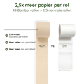 100% Bamboo Toilet Paper