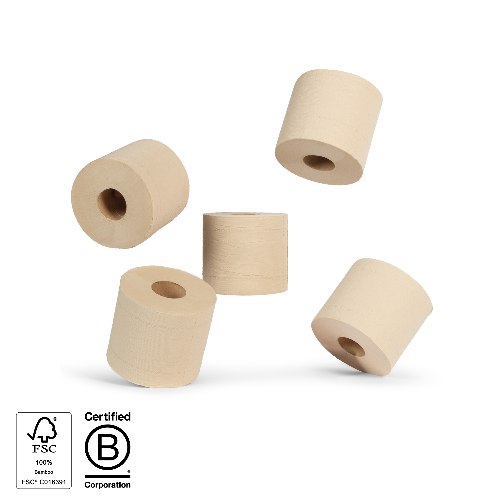 100% Bamboo Toilet Paper